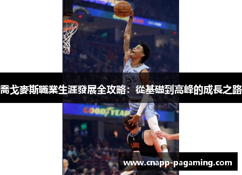 喬戈麥斯職業生涯發展全攻略:從基礎到高峰的成長之路