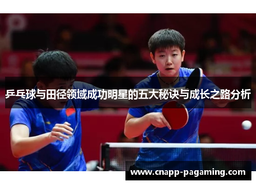 乒乓球与田径领域成功明星的五大秘诀与成长之路分析