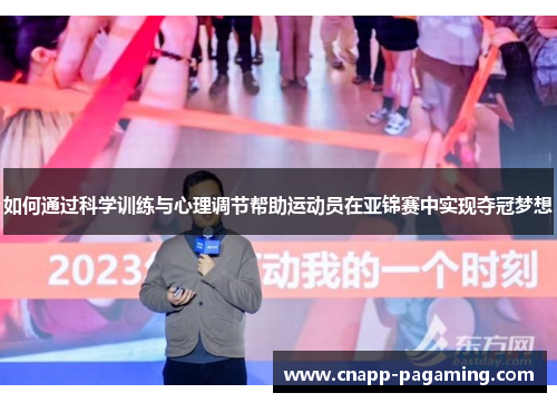 如何通过科学训练与心理调节帮助运动员在亚锦赛中实现夺冠梦想