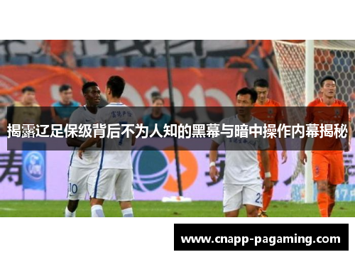 揭露辽足保级背后不为人知的黑幕与暗中操作内幕揭秘