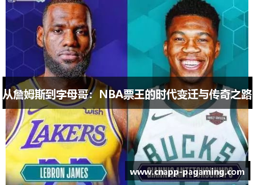 从詹姆斯到字母哥：NBA票王的时代变迁与传奇之路