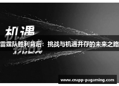 雷霆队胜利背后:挑战与机遇并存的未来之路