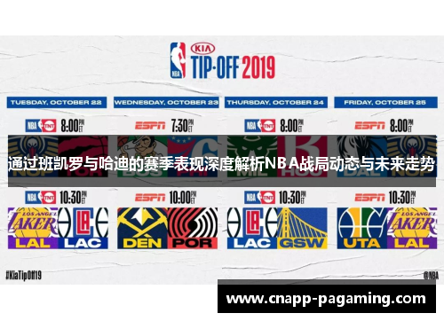 通过班凯罗与哈迪的赛季表现深度解析NBA战局动态与未来走势