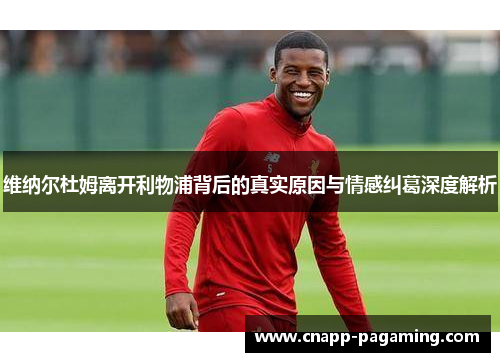 维纳尔杜姆离开利物浦背后的真实原因与情感纠葛深度解析