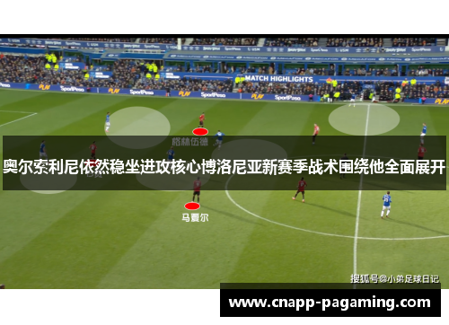 奥尔索利尼依然稳坐进攻核心博洛尼亚新赛季战术围绕他全面展开